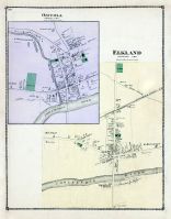 Osceola 2,  Elkland 2, Tioga County 1875